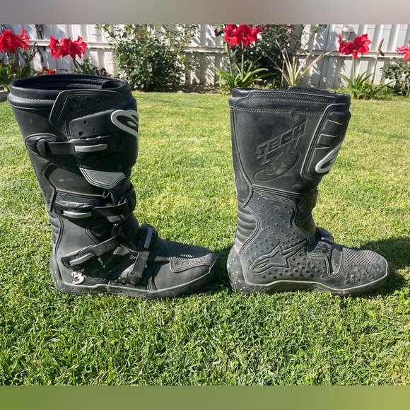 Alpinestars Tech3 mx off road riding boot men’s size 11 - Picture 4 of 6